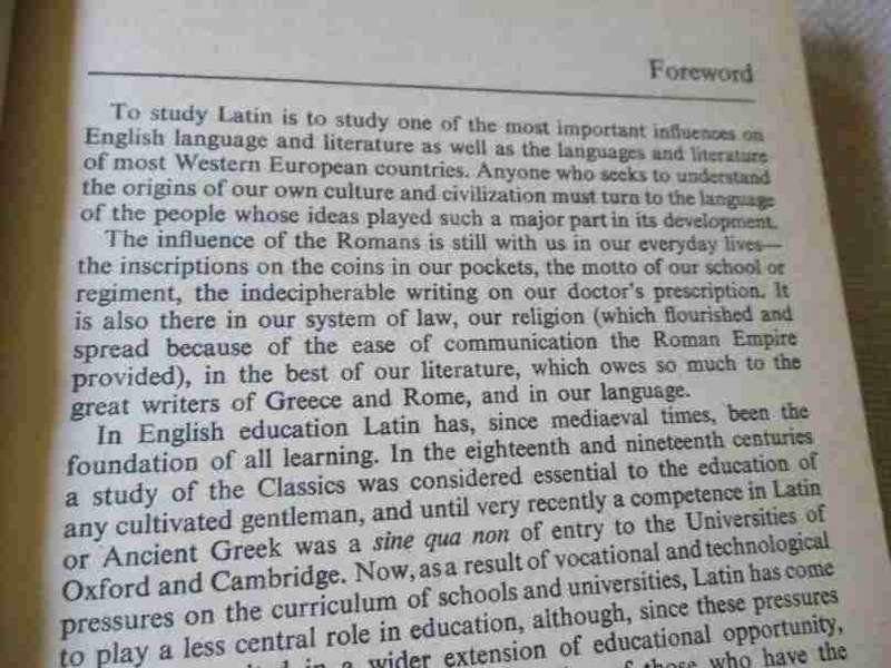 LATIN MADE SIMPLE - RHODA A HENDRICKS