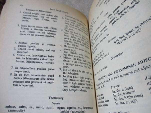 LATIN MADE SIMPLE - RHODA A HENDRICKS