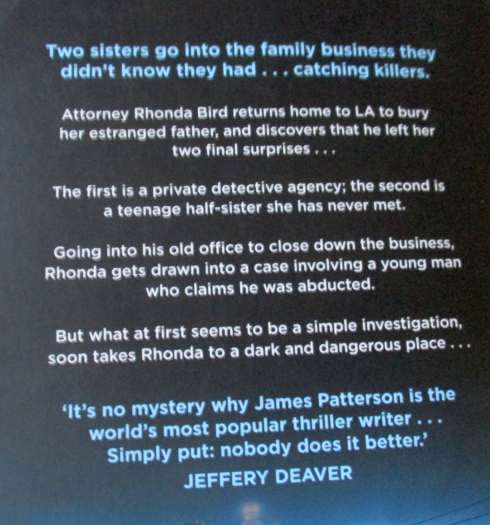 SISTERS DETECTIVE AGENCY - JAMES PATTERSON & CANDICE FOX