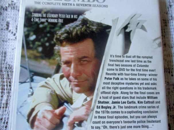 COLUMBO - COMPLETE SIXTH & SEVENTH SEASONS