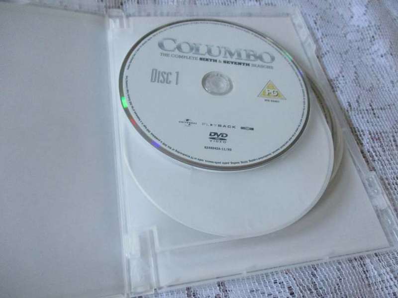 COLUMBO - COMPLETE SIXTH & SEVENTH SEASONS