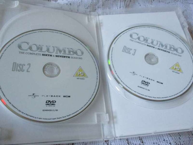 COLUMBO - COMPLETE SIXTH & SEVENTH SEASONS