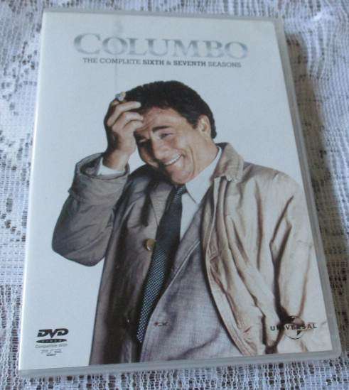 COLUMBO - COMPLETE SIXTH & SEVENTH SEASONS