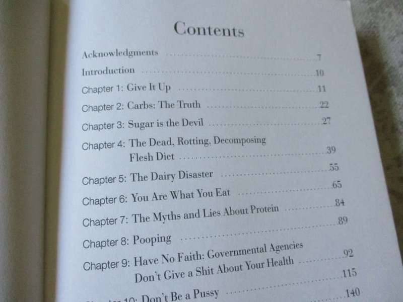 SKINNY BITCH - A NO-NONSENSE TOUGH-LOVE GUIDE FOR SAVVY GIRLS WHO WANT TO STOP EATING CRAP AND ..