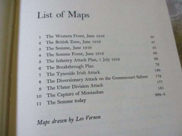 THE FIRST DAY ON THE SOMME - MARTIN MIDDLEBROOK