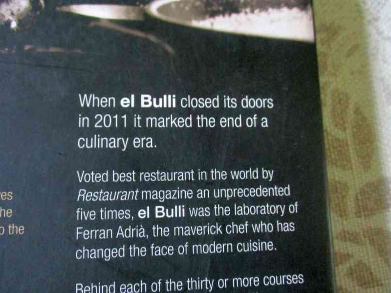 THE SORCERER'S APPRENTICES - A SEASON AT EL BULLI - BEHIND THE SCENES AT THE WORLD'S MOST FAMOUS R..