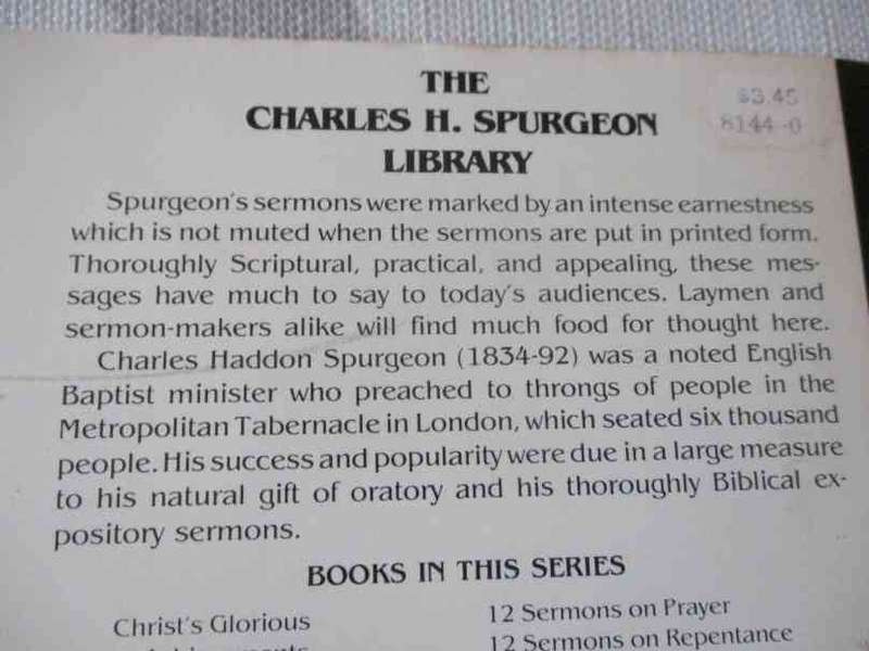 12 SOUL-WINNING SERMONS - CHARLES H SPURGEON