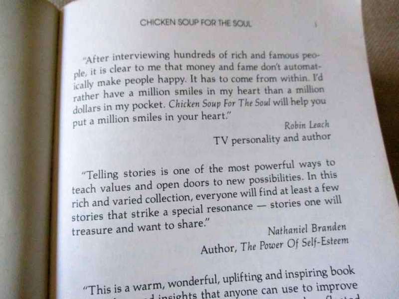CHICKEN SOUP FOR THE SOUL - 101 STORIES TO OPEN THE HEART AND REKINDLE THE SPIRIT - JACK CANFIELD