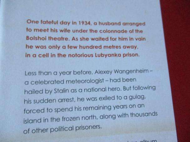 STALIN'S METEOROLOGIST - OLIVIER ROLIN