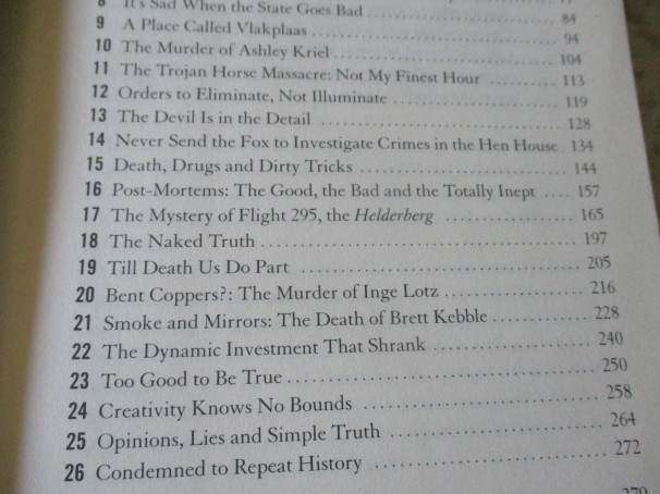 STEEPED IN BLOOD - THE LIFE AND TIMES OF A FORENSIC SCIENTIST - DAVID KLATZOW