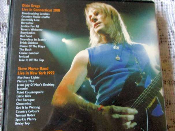 STEVE MORSE - CRUISE CONTROL  - DVD