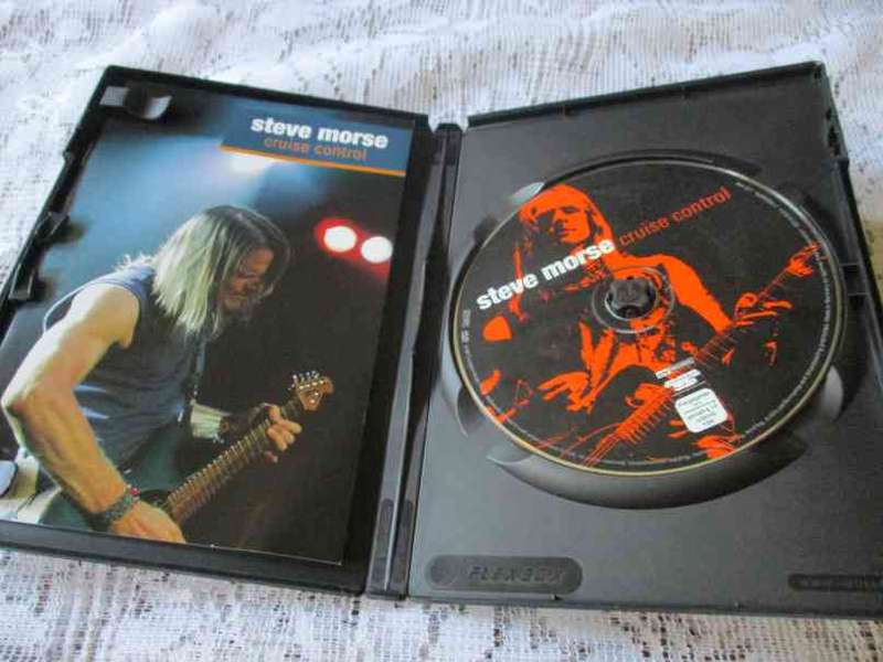 STEVE MORSE - CRUISE CONTROL  - DVD