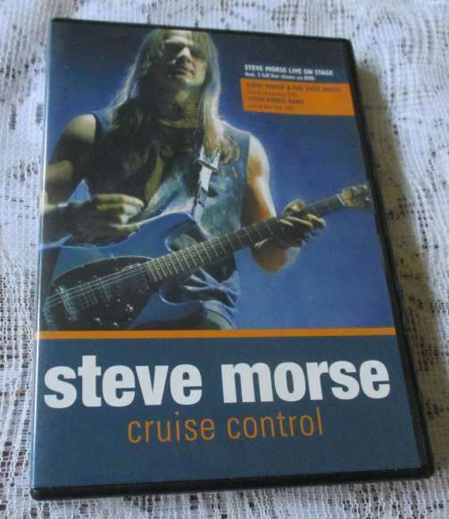 STEVE MORSE - CRUISE CONTROL  - DVD