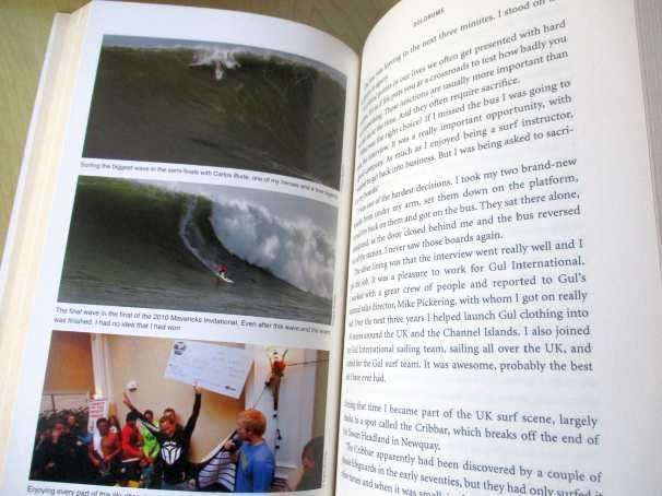 STOKED ! - CHRIS BERTISH ( signed )