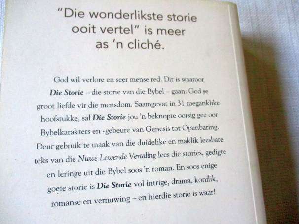 DIE STORIE - N' AANEENLOPENDE VERHAAL VAN GOD EN SY MENSE - MAX LUCADO & RANDY FRAZEE