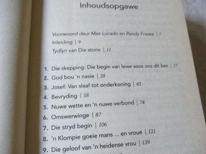 DIE STORIE - N' AANEENLOPENDE VERHAAL VAN GOD EN SY MENSE - MAX LUCADO & RANDY FRAZEE