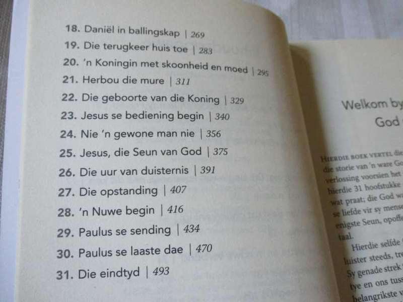 DIE STORIE - N' AANEENLOPENDE VERHAAL VAN GOD EN SY MENSE - MAX LUCADO & RANDY FRAZEE