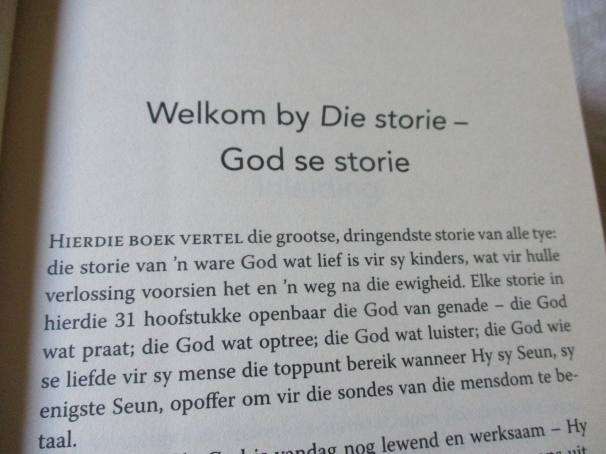 DIE STORIE - N' AANEENLOPENDE VERHAAL VAN GOD EN SY MENSE - MAX LUCADO & RANDY FRAZEE