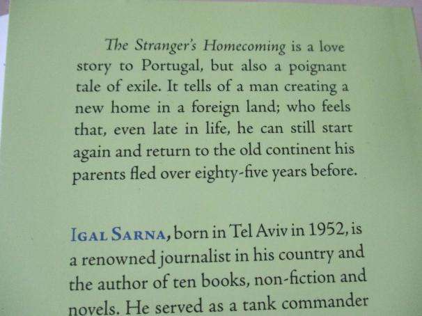 THE STRANGER'S HOMECOMING - A HOUSE IN THE ALTO MINHO, PORTUGAL - IGAL SARNA