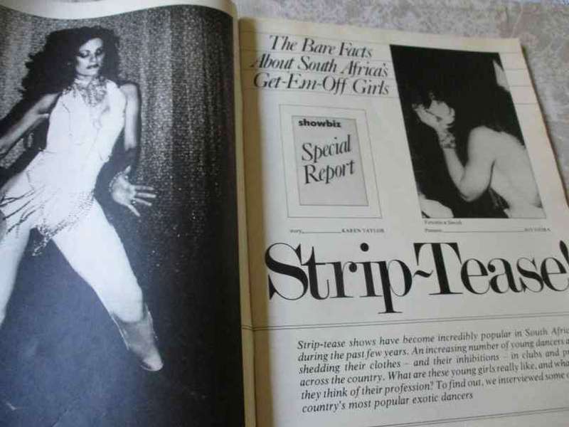 SCOPE MAGAZINE 24 APRIL 1981 ( S.A. STRIP-TEASE, FIREMEN, AUDI QUATTRO, GIRL OF THE YEAR COMPETITION