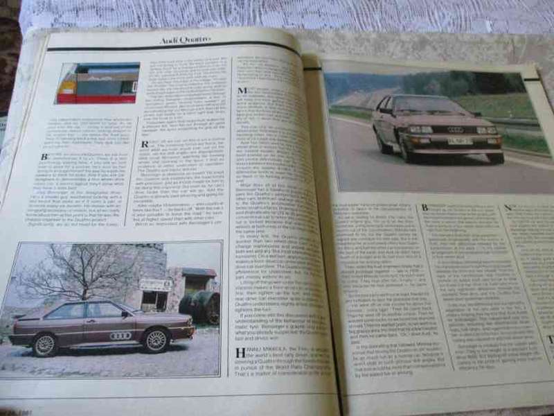 SCOPE MAGAZINE 24 APRIL 1981 ( S.A. STRIP-TEASE, FIREMEN, AUDI QUATTRO, GIRL OF THE YEAR COMPETITION