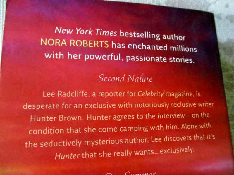 SUMMER PLEASURES - NORA ROBERTS ( second nature & one summer )