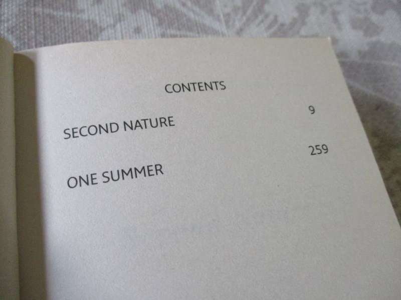 SUMMER PLEASURES - NORA ROBERTS ( second nature & one summer )