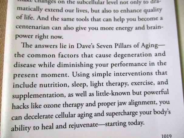 SUPER HUMAN - THE BULLETPROOF PLANT TO AGE BACKWARD AND MAYBE EVEN FOREVER - DAVE ASPREY