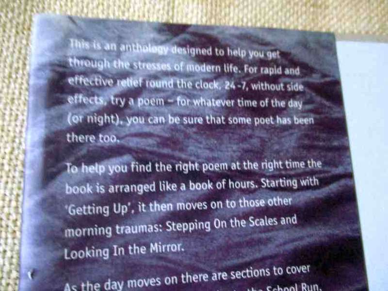 101 POEMS TO GET YOU THROUGH THE DAY ( AND NIGHT ) A SURVIVAL KIT FOR M.. - EDITED DAISY GOODWIN101