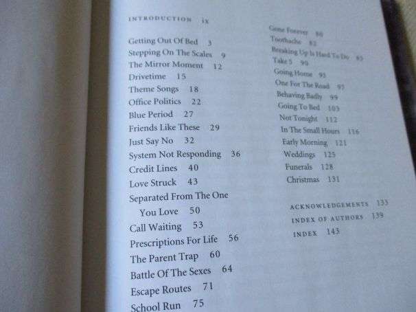 101 POEMS TO GET YOU THROUGH THE DAY ( AND NIGHT ) A SURVIVAL KIT FOR M.. - EDITED DAISY GOODWIN101