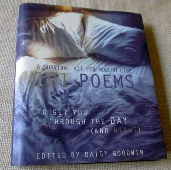 101 POEMS TO GET YOU THROUGH THE DAY ( AND NIGHT ) A SURVIVAL KIT FOR M.. - EDITED DAISY GOODWIN101