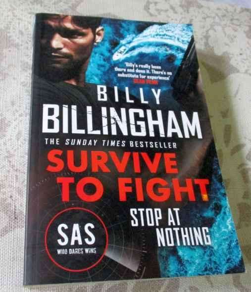 SURVIVE TO FIGHT - BILLY BILLINGHAM