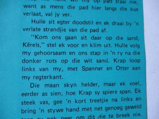 DIE SWART ENGEL - JAN LATEGAN - KLUB 707