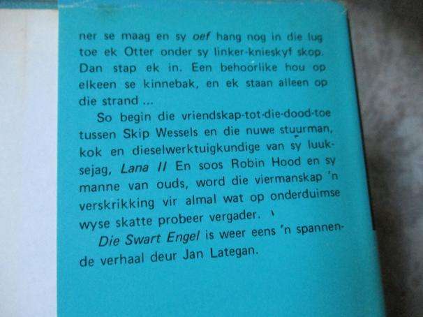 DIE SWART ENGEL - JAN LATEGAN - KLUB 707
