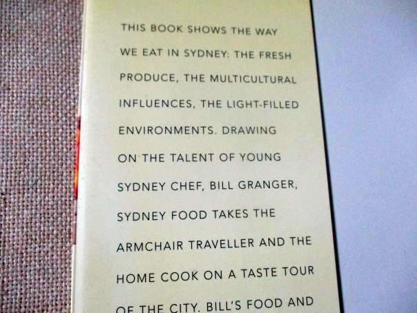 SYDNEY FOOD - BILL GRANGER