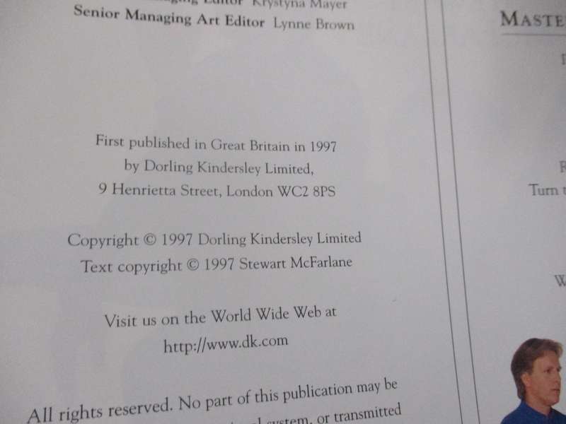 THE COMPLETE BOOK OF TAI CHI - STEWART McFARLANE
