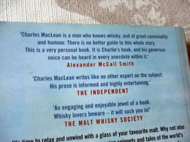 WHISKY TALES - CHARLES MACLEAN