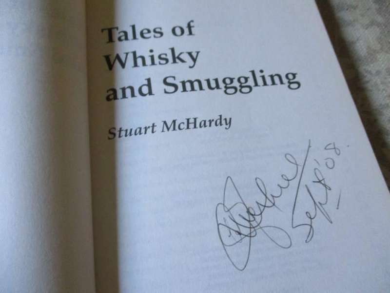TALES OF WHISKY AND SMUGGLING - STUART MCHARDY