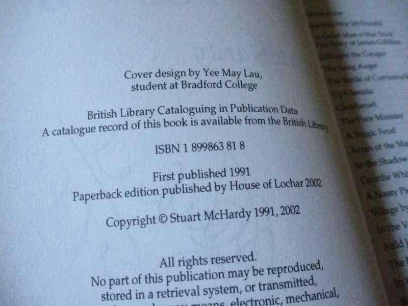 TALES OF WHISKY AND SMUGGLING - STUART MCHARDY
