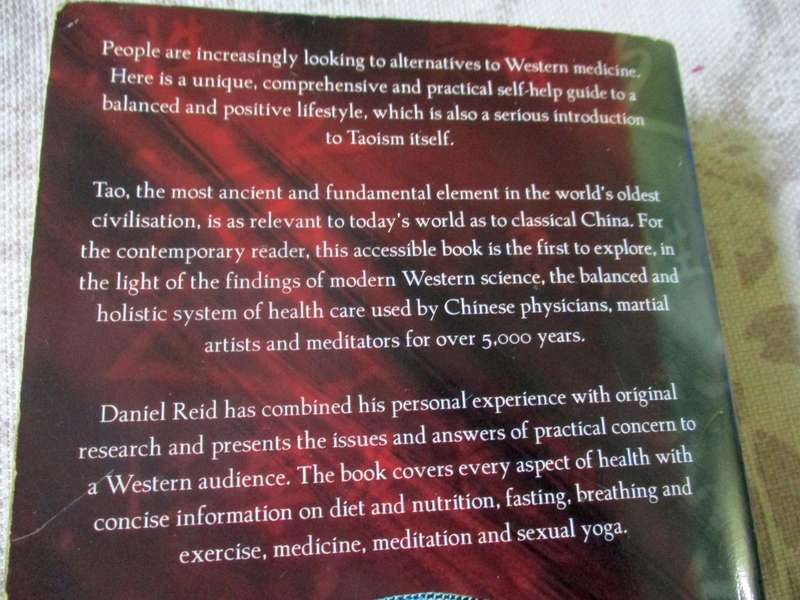 THE TAO OF HEALTH, SEX  & LONGEVITY - DANIEL REID
