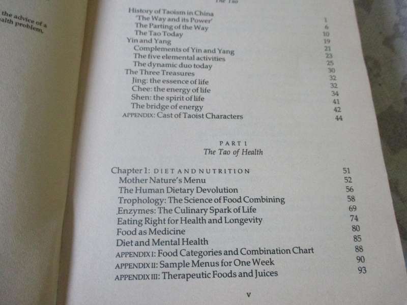 THE TAO OF HEALTH, SEX  & LONGEVITY - DANIEL REID