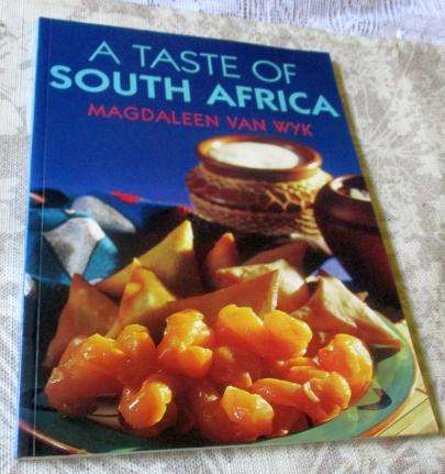 A TASTE OF SOUTH AFRICA - MAGDALEEN VAN WYK