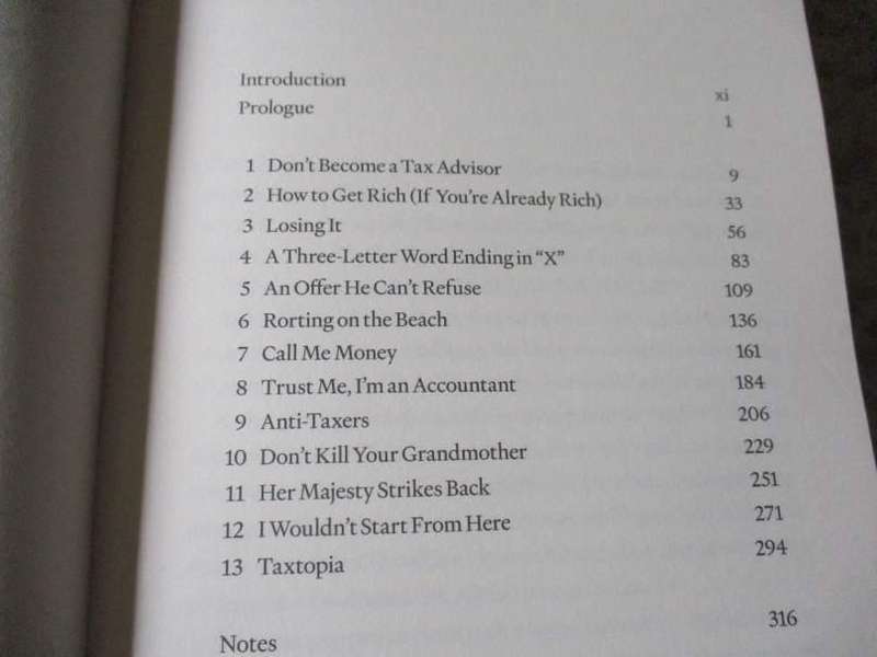 TAXTOPIA - HOW I DISCOVERED THE INJUSTICES, SCAMS AND SECRETS OF THE TAX EVASION GAME - THE REBEL A.