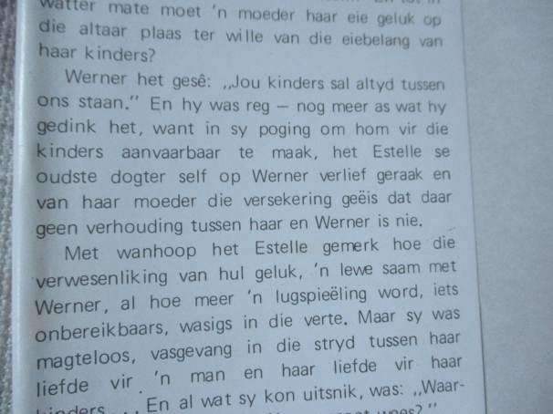 TE GROOT DIE OFFER -  M STRYDOM