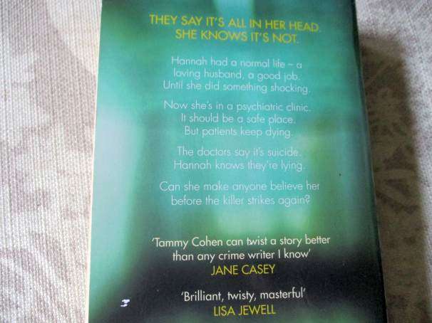THEY ALL FALL DOWN - TAMMY COHEN