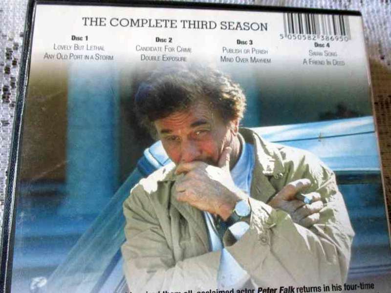 COLUMBO - COMPLETE THIRD SEASON