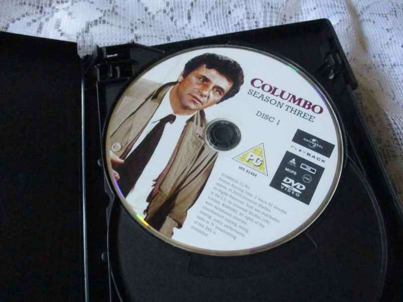 COLUMBO - COMPLETE THIRD SEASON
