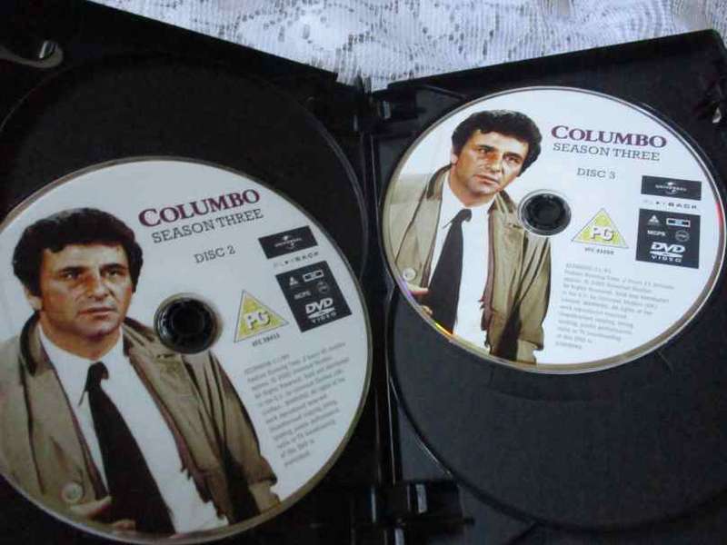 COLUMBO - COMPLETE THIRD SEASON