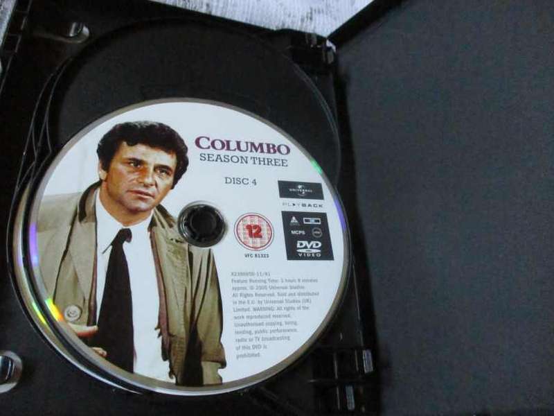 COLUMBO - COMPLETE THIRD SEASON