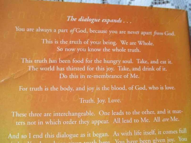 CONVERSATIONS WITH GOD BOOK THREE - NEALE DONAL WALSCH